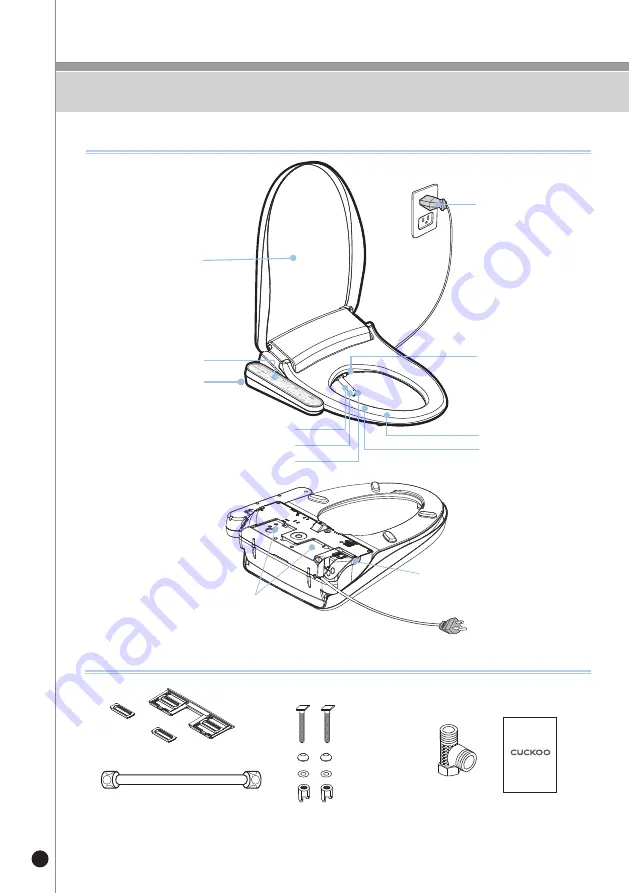 Cuckoo CBT-H1031W/WHULUS User Manual Download Page 10