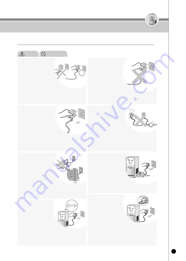 Cuckoo CP-XN501HW Скачать руководство пользователя страница 5