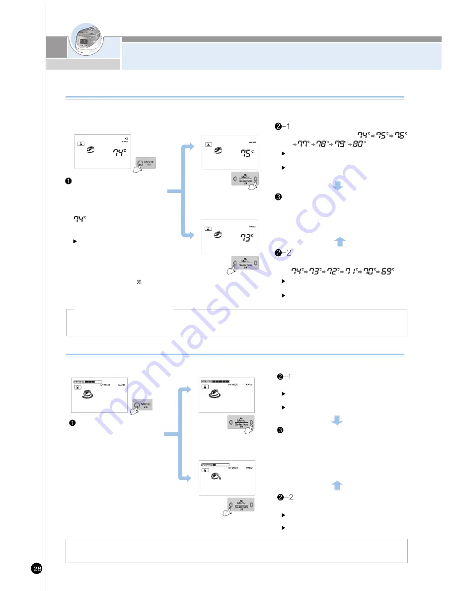 Cuckoo CRP-HP06 Fuzzy Series User Manual Download Page 28