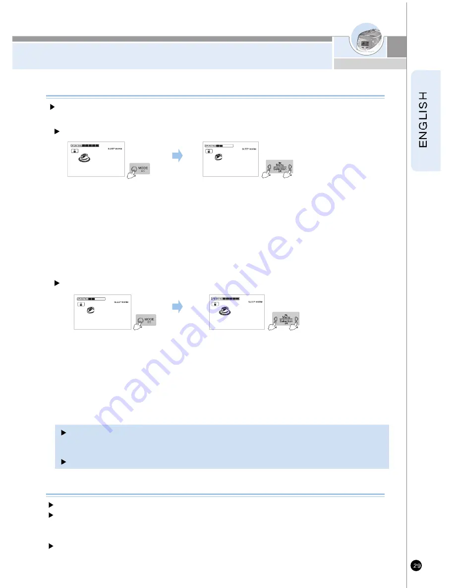 Cuckoo CRP-HP06 Fuzzy Series User Manual Download Page 29