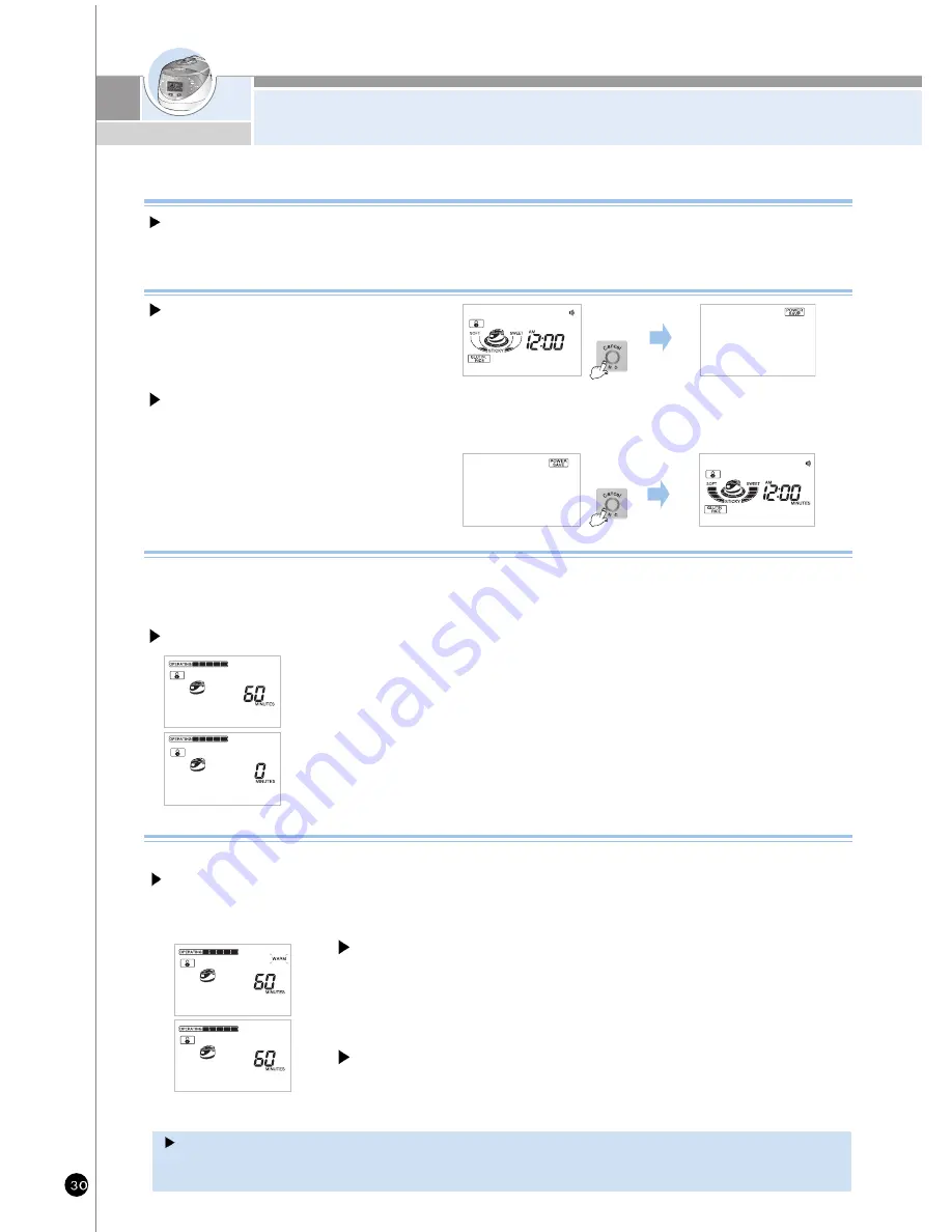 Cuckoo CRP-HP06 Fuzzy Series Скачать руководство пользователя страница 30