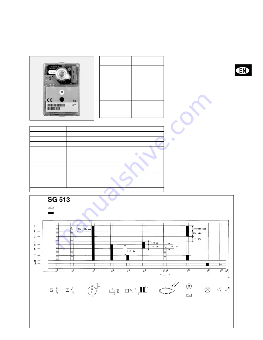 Cuenod C24 GX507/8 Operating Instructions Manual Download Page 11