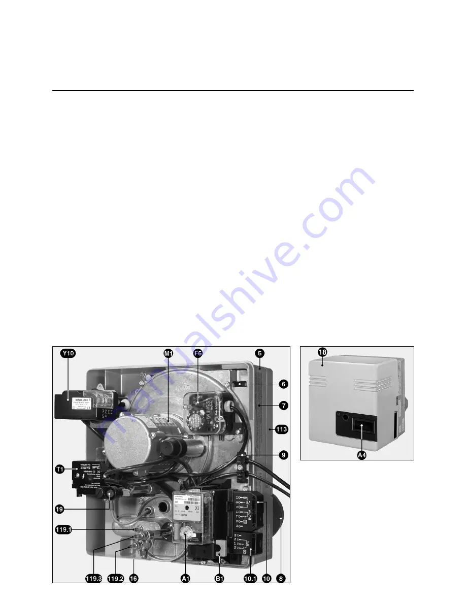 Cuenod C24 GX507/8 Operating Instructions Manual Download Page 18