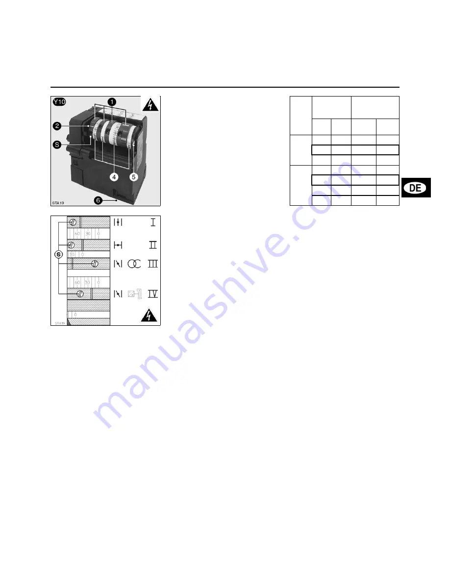 Cuenod C24 GX507/8 Operating Instructions Manual Download Page 23