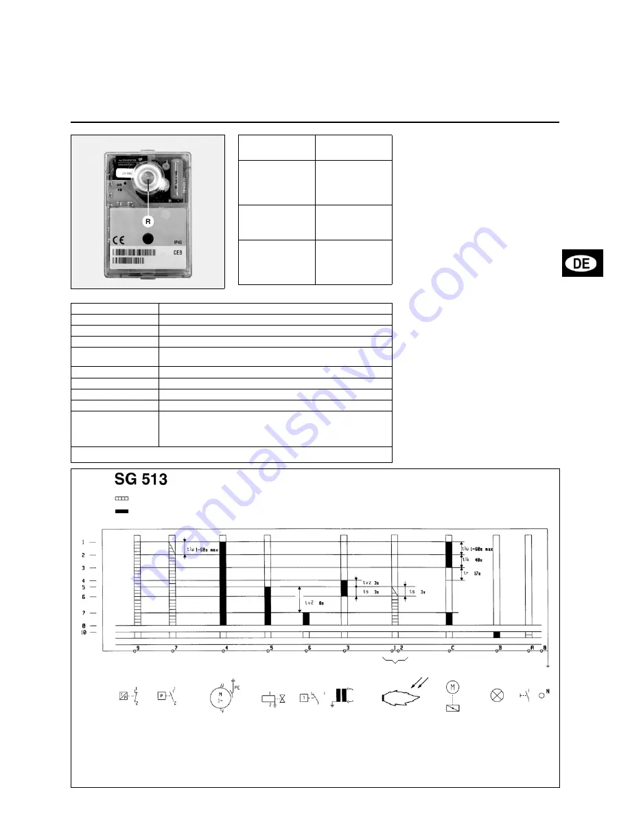 Cuenod C24 GX507/8 Operating Instructions Manual Download Page 25