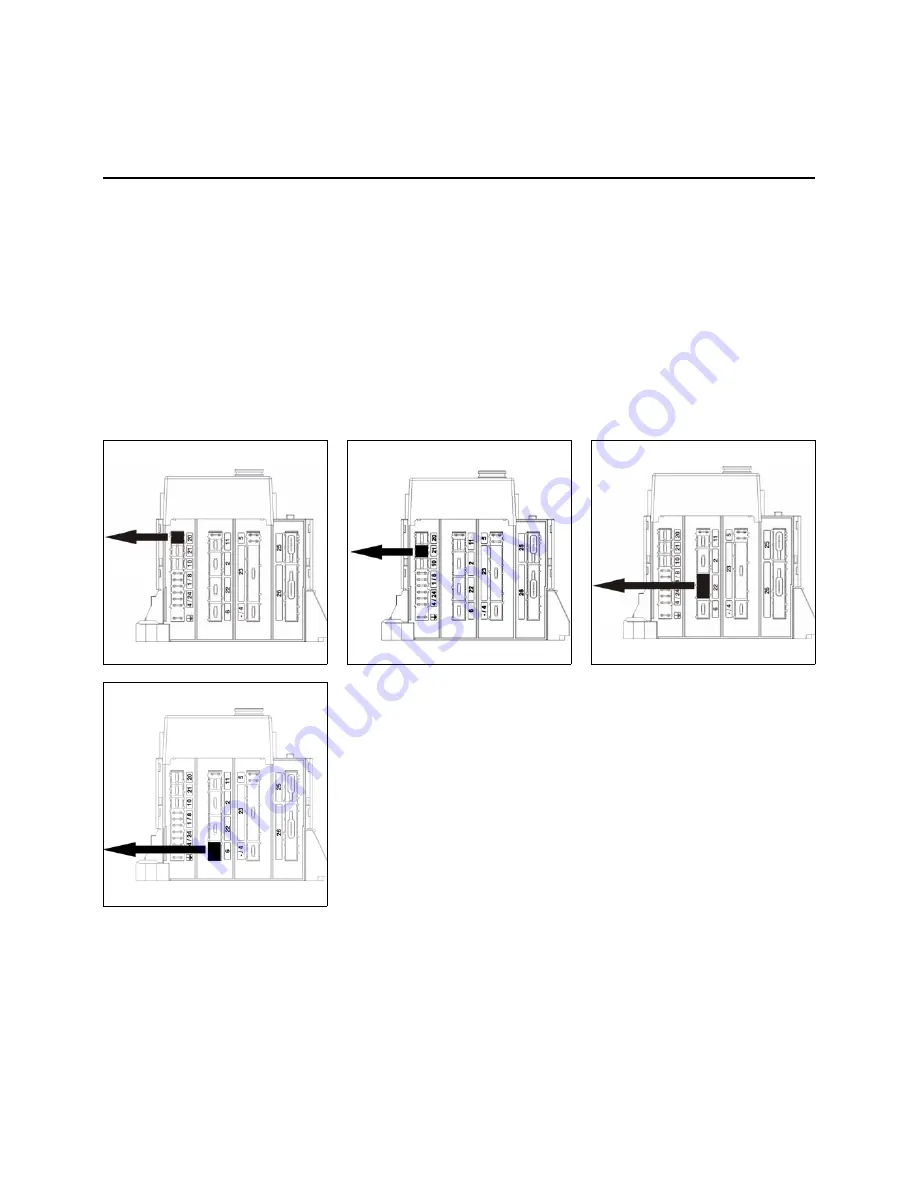 Cuenod C24 GX507/8 Operating Instructions Manual Download Page 26