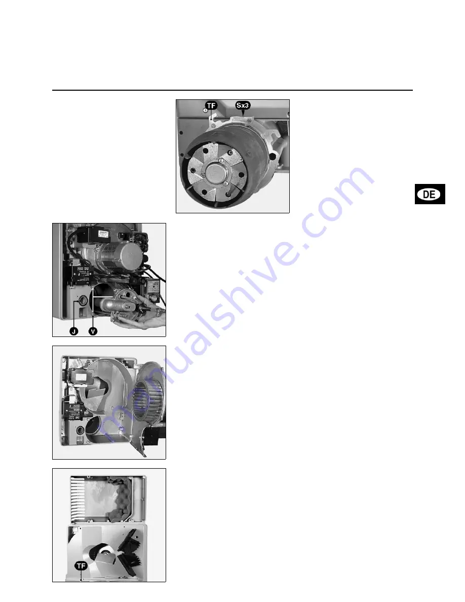 Cuenod C24 GX507/8 Operating Instructions Manual Download Page 29