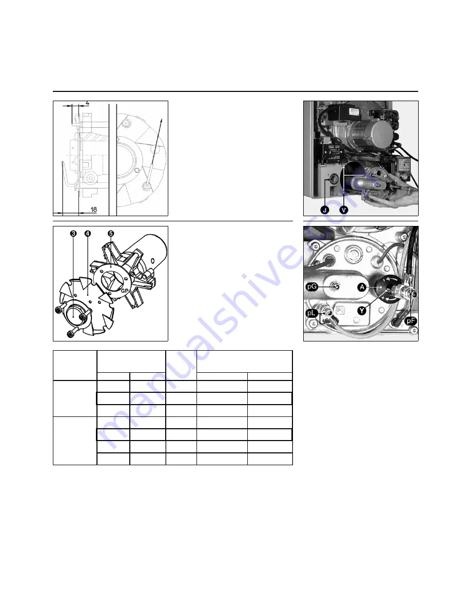 Cuenod C24 GX507/8 Operating Instructions Manual Download Page 36