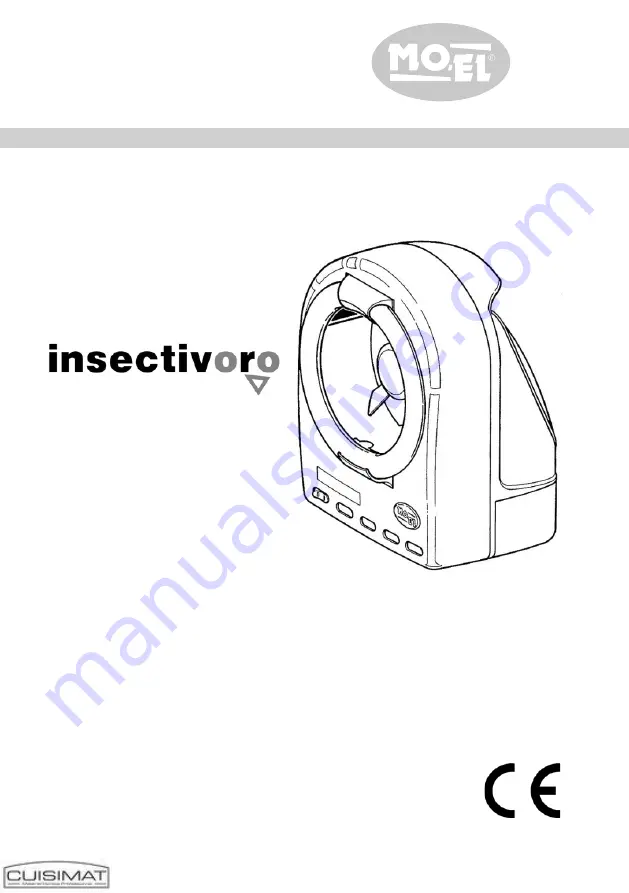 CUISIMAT 505.360 Use And Maintenance Download Page 1