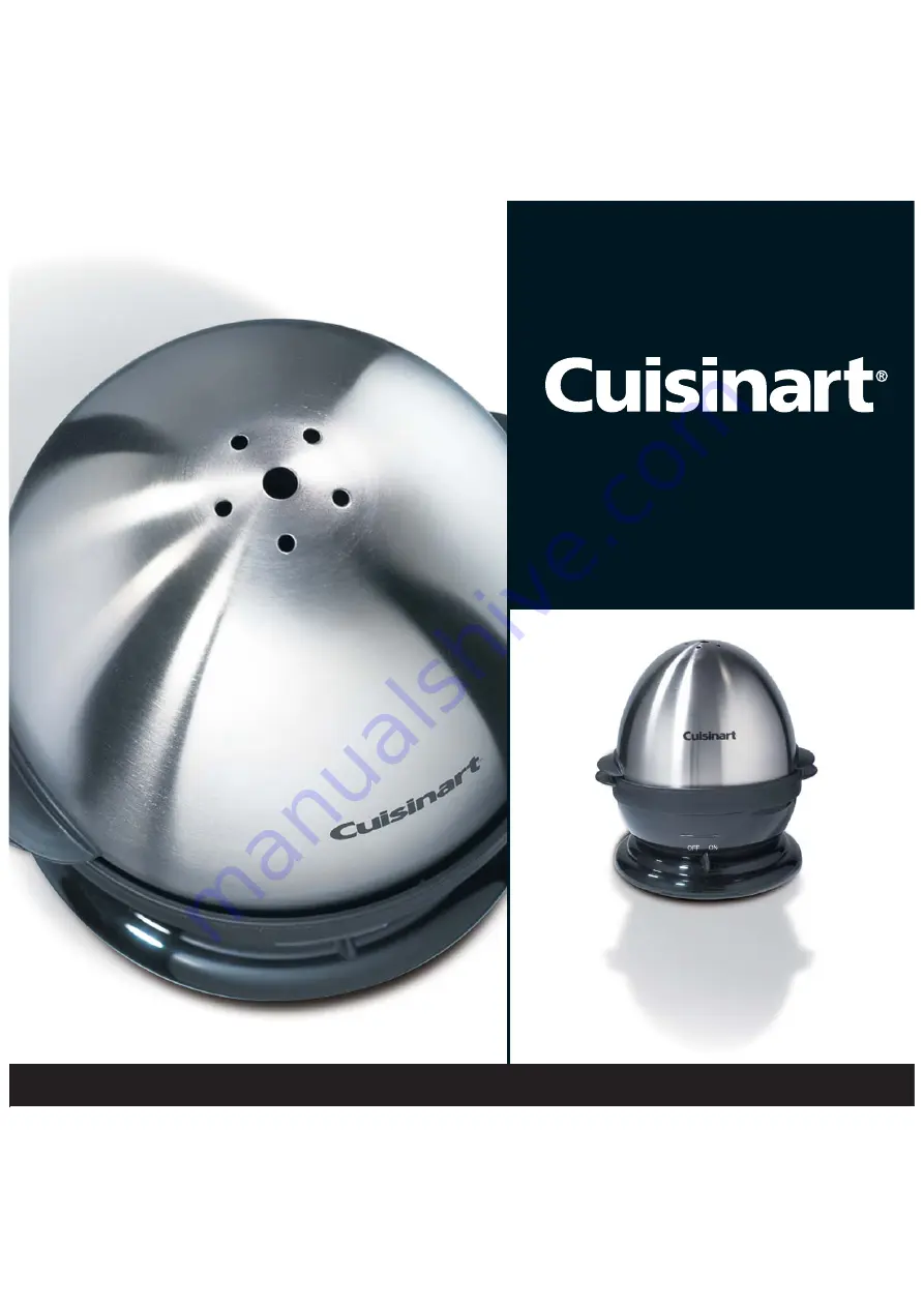 Cuisinart CEC7E Скачать руководство пользователя страница 1