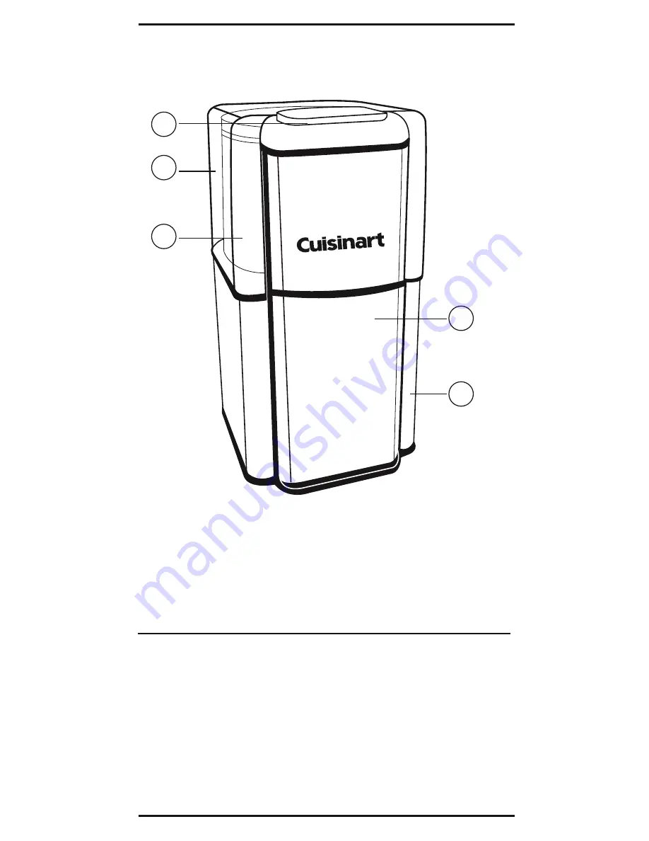 Cuisinart Grind Central DCG-12BCCN Скачать руководство пользователя страница 3