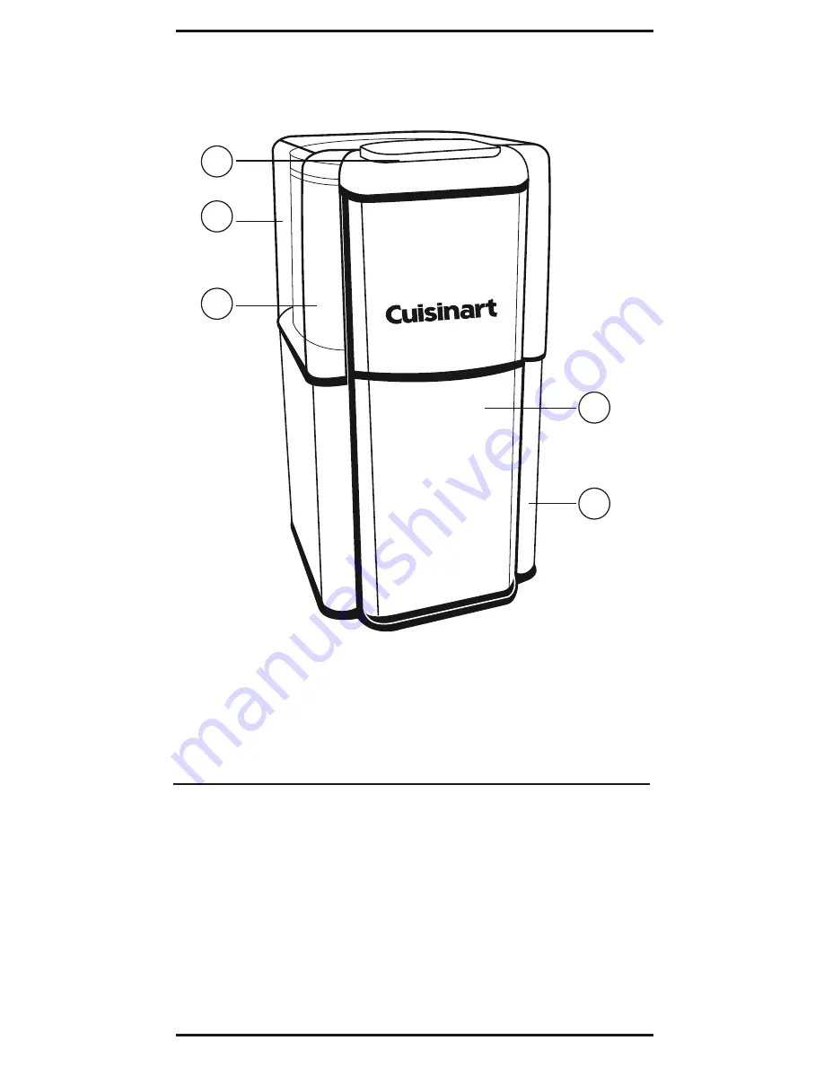 Cuisinart Grind Central DCG-12BCCN Instruction Booklet Download Page 9