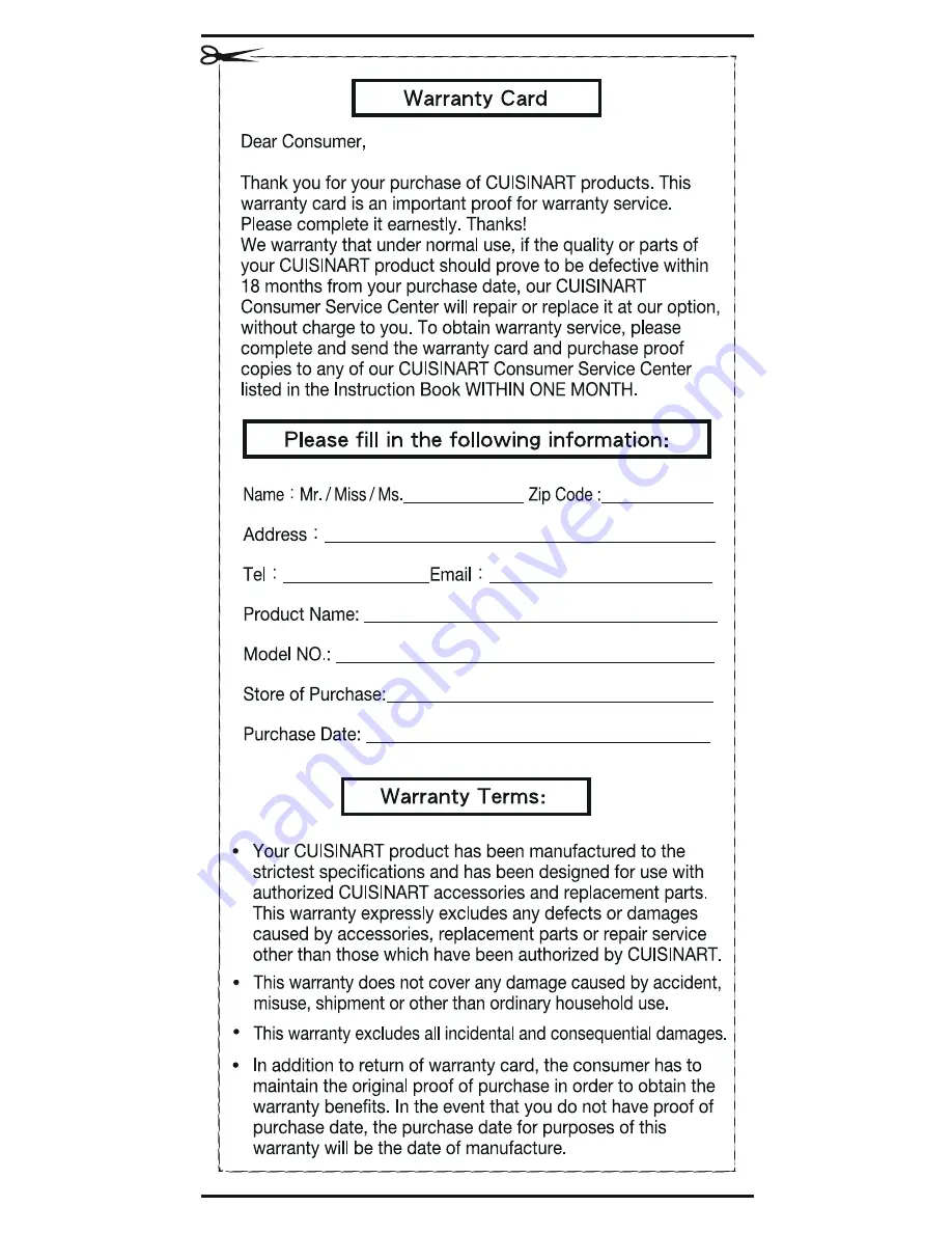 Cuisinart Grind Central DCG-12BCCN Instruction Booklet Download Page 14