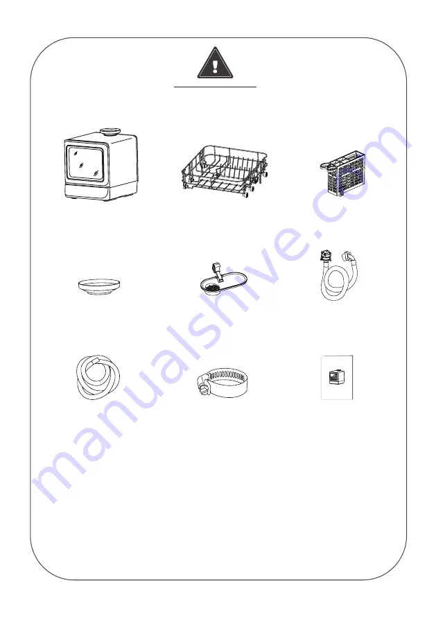 Cuizimate RBSDISHWASHER Instruction Manual Download Page 13