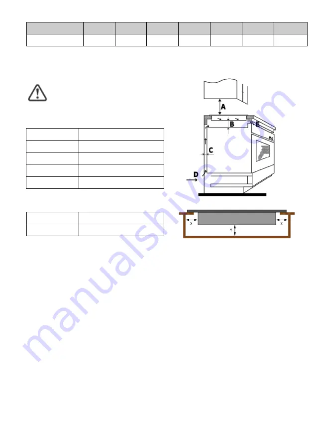 Culina IND60KC Operation & Installation Manual Download Page 19