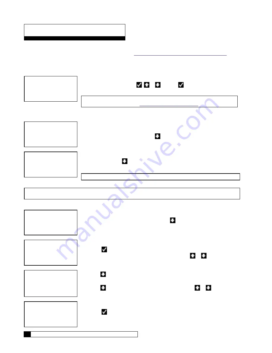 Culligan G1 Series Installation, Operation And Service Instructions Download Page 24