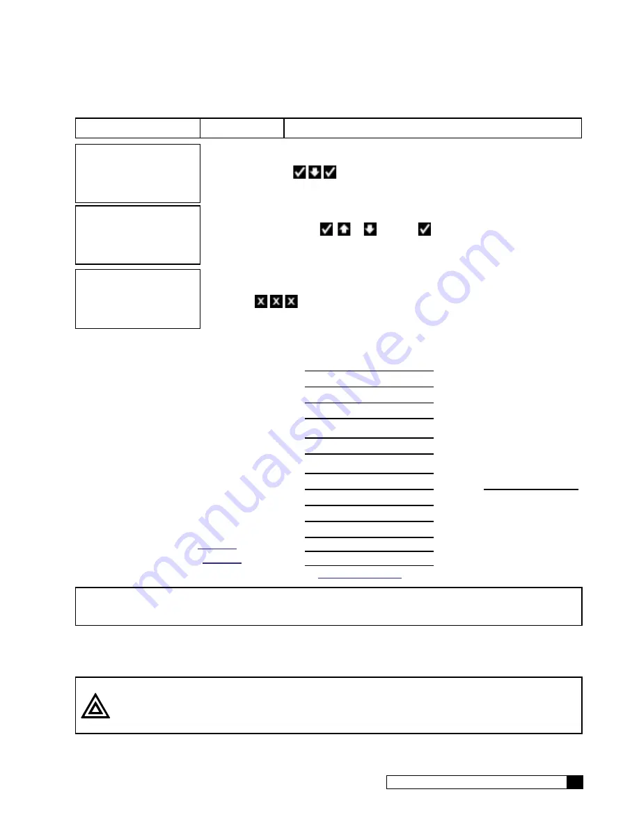 Culligan G1 Series Installation, Operation And Service Instructions Download Page 29