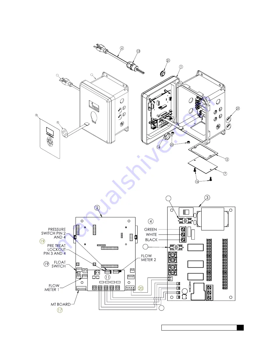 Culligan G1 Series Installation, Operation And Service Instructions Download Page 101