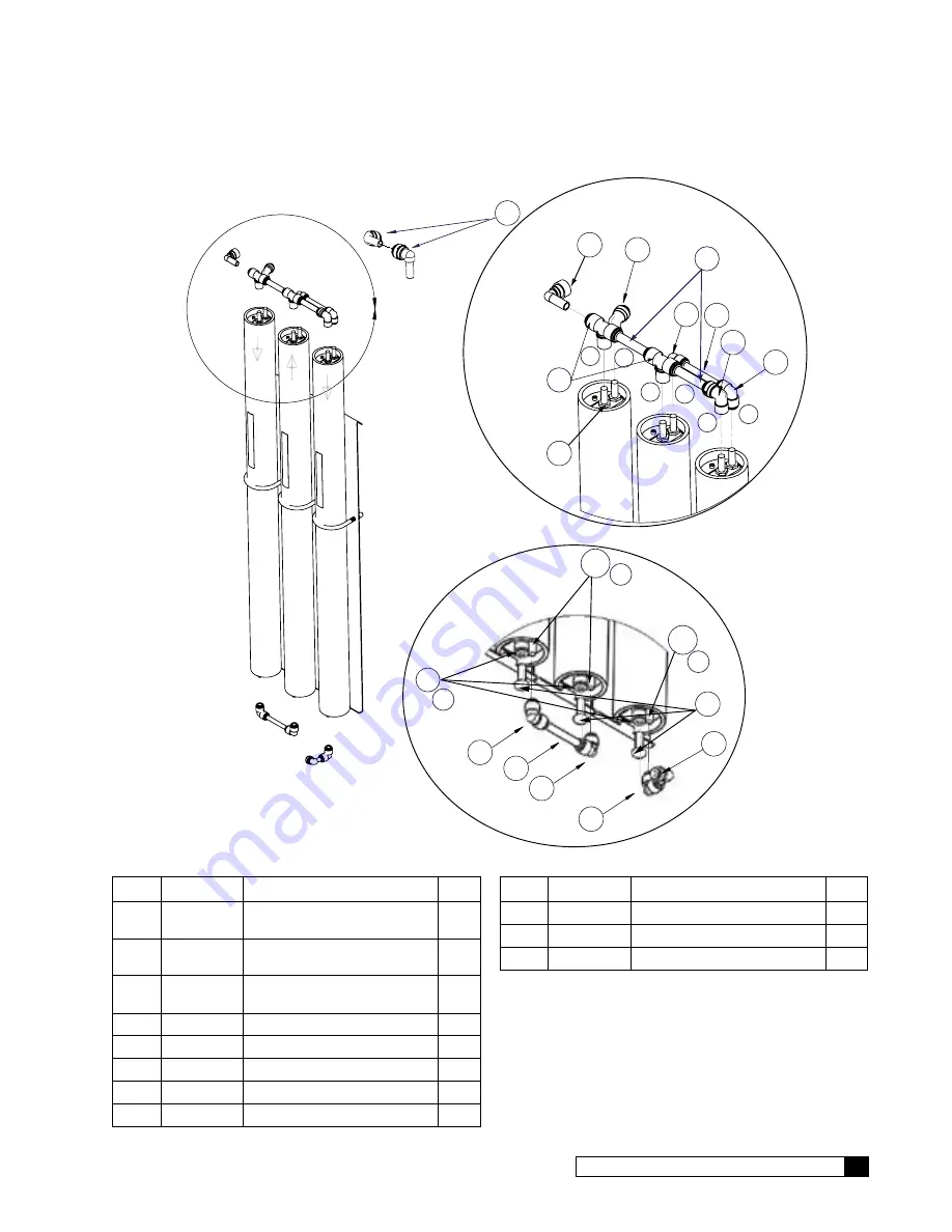 Culligan G1 Series Installation, Operation And Service Instructions Download Page 119