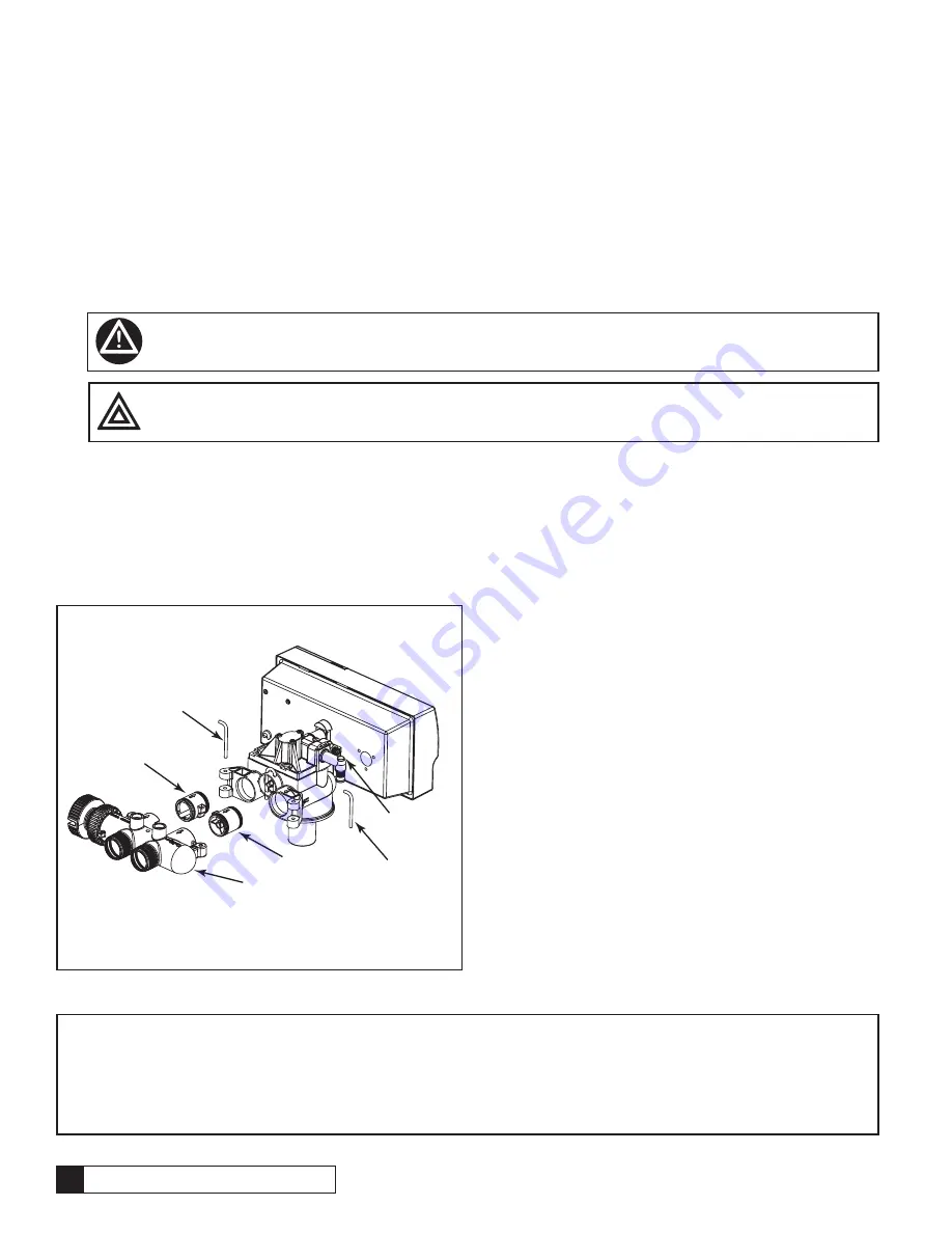 Culligan Iron-Cleer Installation And Operation Instructions With Parts List Download Page 14