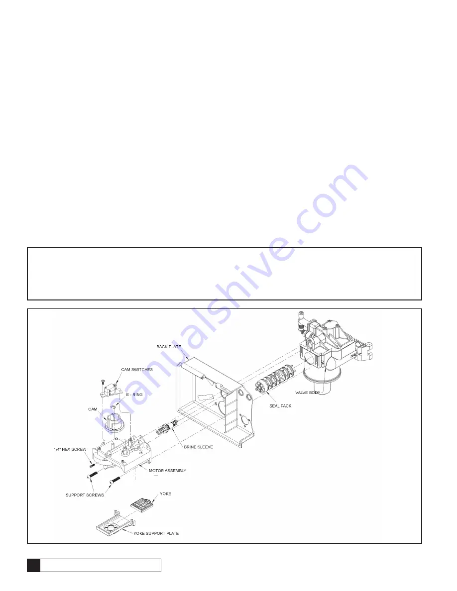 Culligan Iron-Cleer Installation And Operation Instructions With Parts List Download Page 40