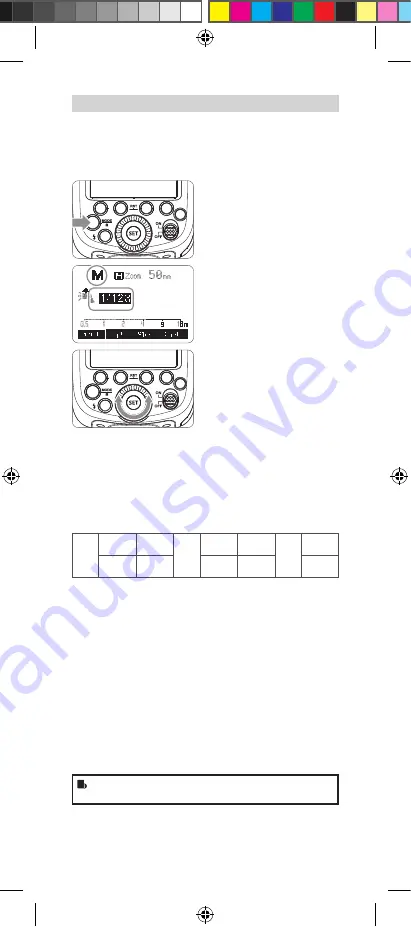 CULLMANN CUlight FR 60C Manual Download Page 14