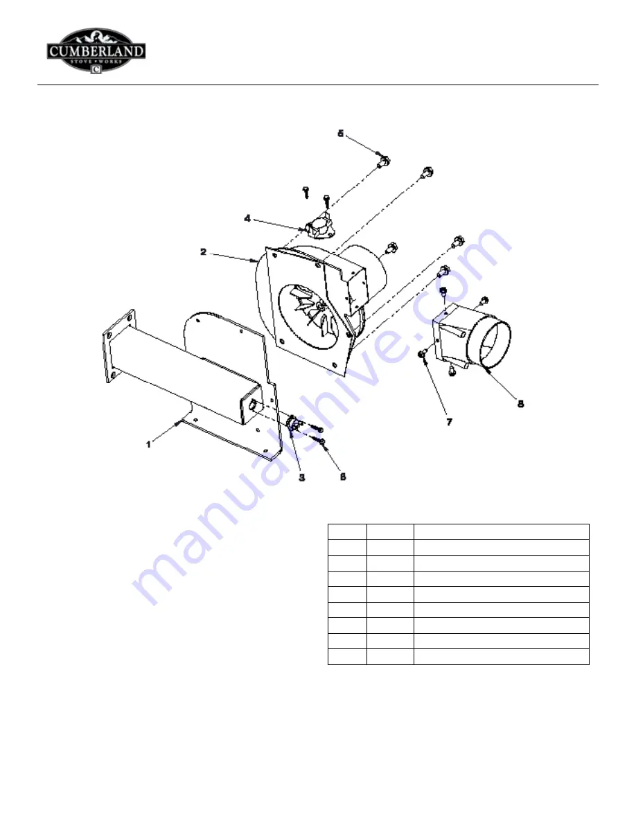 Cumberland Stove Works MF3700 Скачать руководство пользователя страница 29