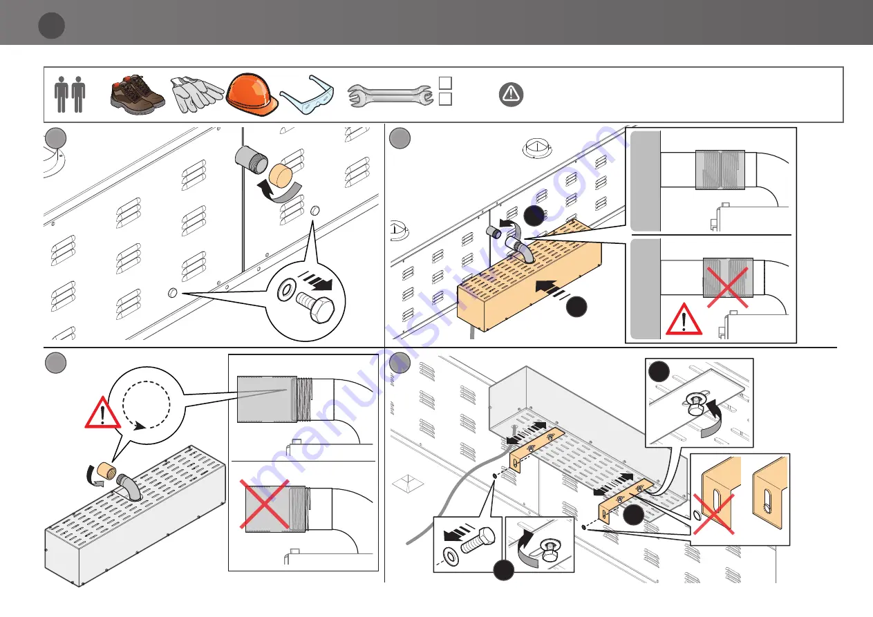 Cuppone Leonardo VPR Installation, Use And Maintenance Manual Download Page 9