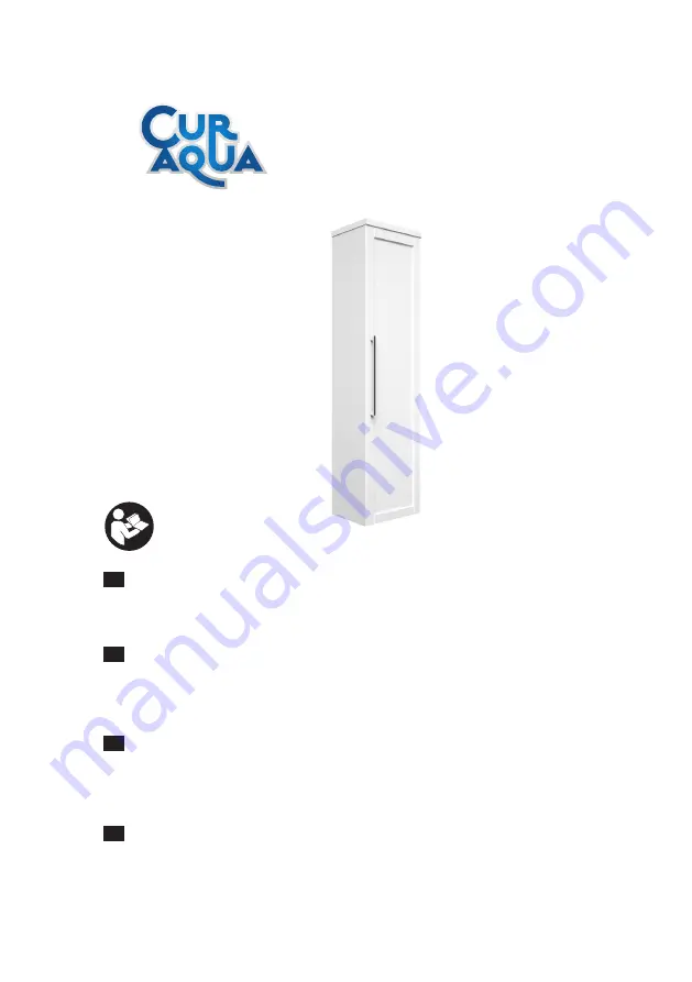 CUR AQUA 003896 Скачать руководство пользователя страница 1