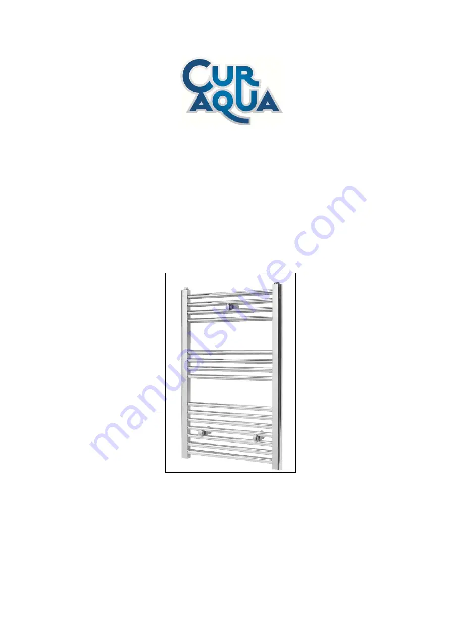 CUR AQUA 433 Series Скачать руководство пользователя страница 1