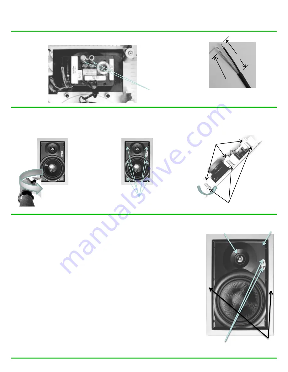 Current Audio WS650 Installation Manual Download Page 3