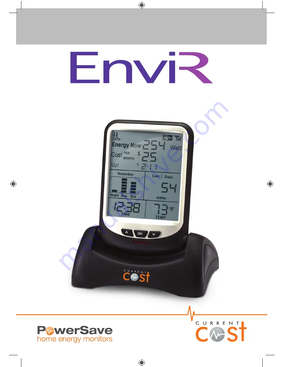 Current Cost EnviR User Manual Download Page 1