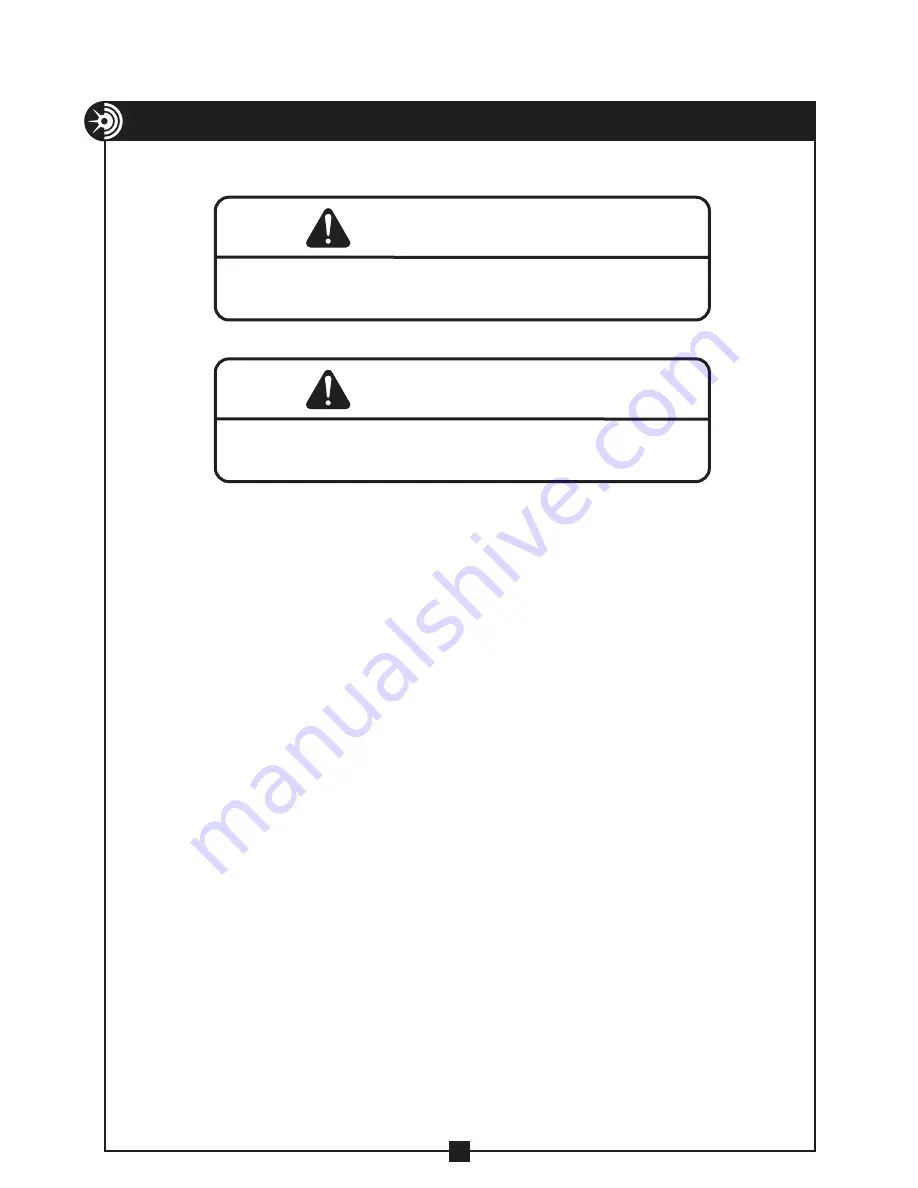 Current Tools 66 Operating, Maintenance, Safety And Parts Manual Download Page 12