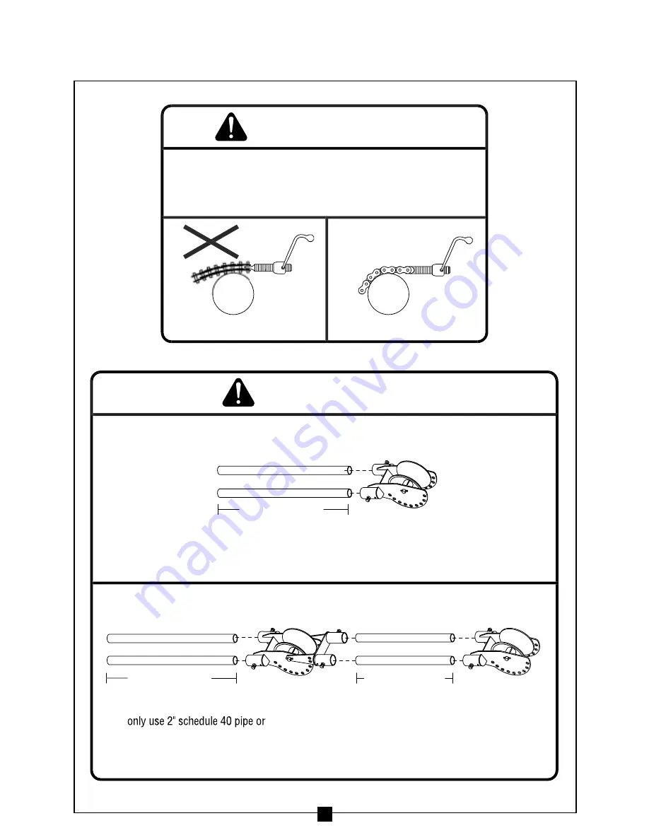 Current Tools 8085 Operating, Maintenance, Safety And Parts Manual Download Page 7