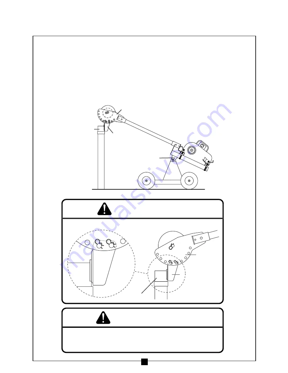 Current Tools 8085 Operating, Maintenance, Safety And Parts Manual Download Page 18