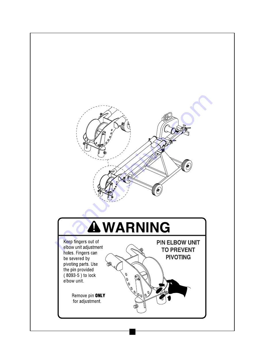 Current Tools 8085 Operating, Maintenance, Safety And Parts Manual Download Page 19