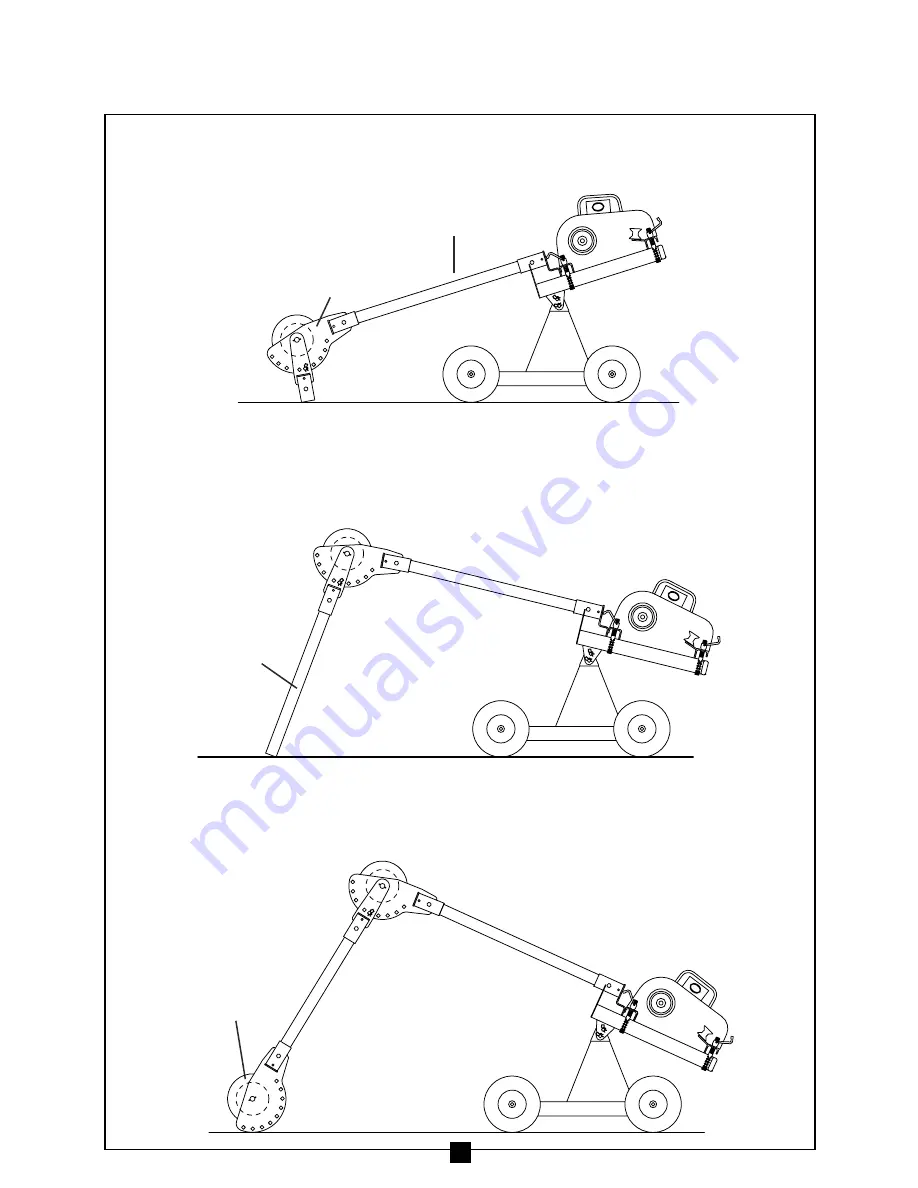 Current Tools 8085 Operating, Maintenance, Safety And Parts Manual Download Page 20