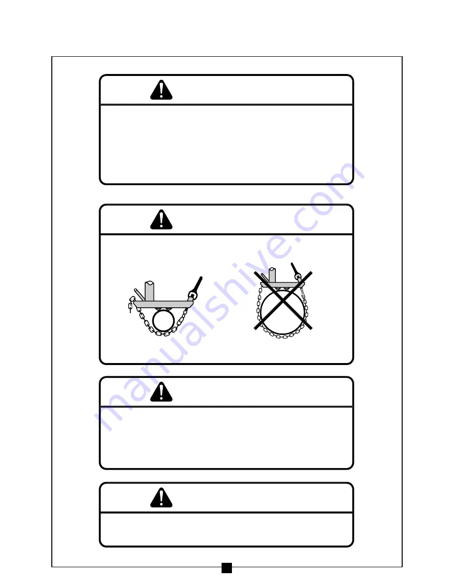 Current Tools 8085 Operating, Maintenance, Safety And Parts Manual Download Page 33