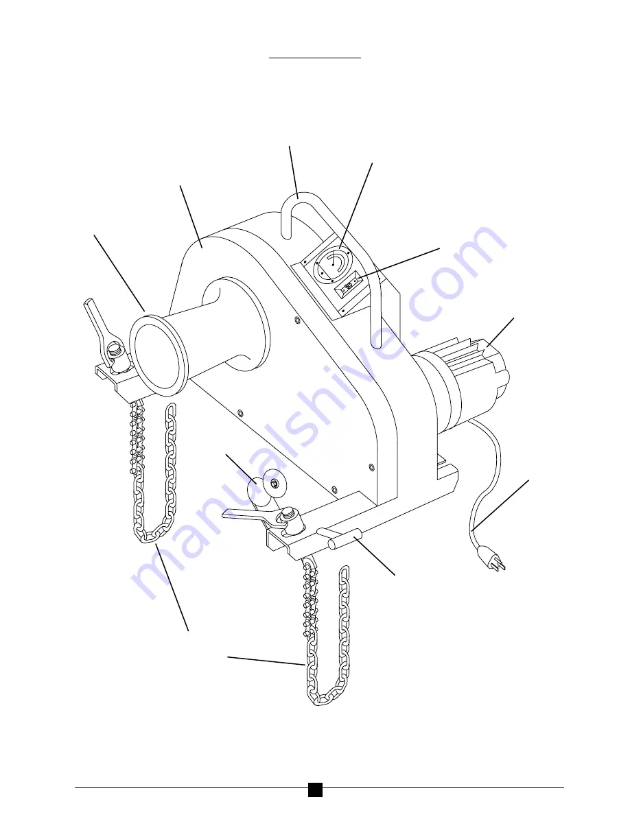 Current Tools 8085 Operating, Maintenance, Safety And Parts Manual Download Page 35