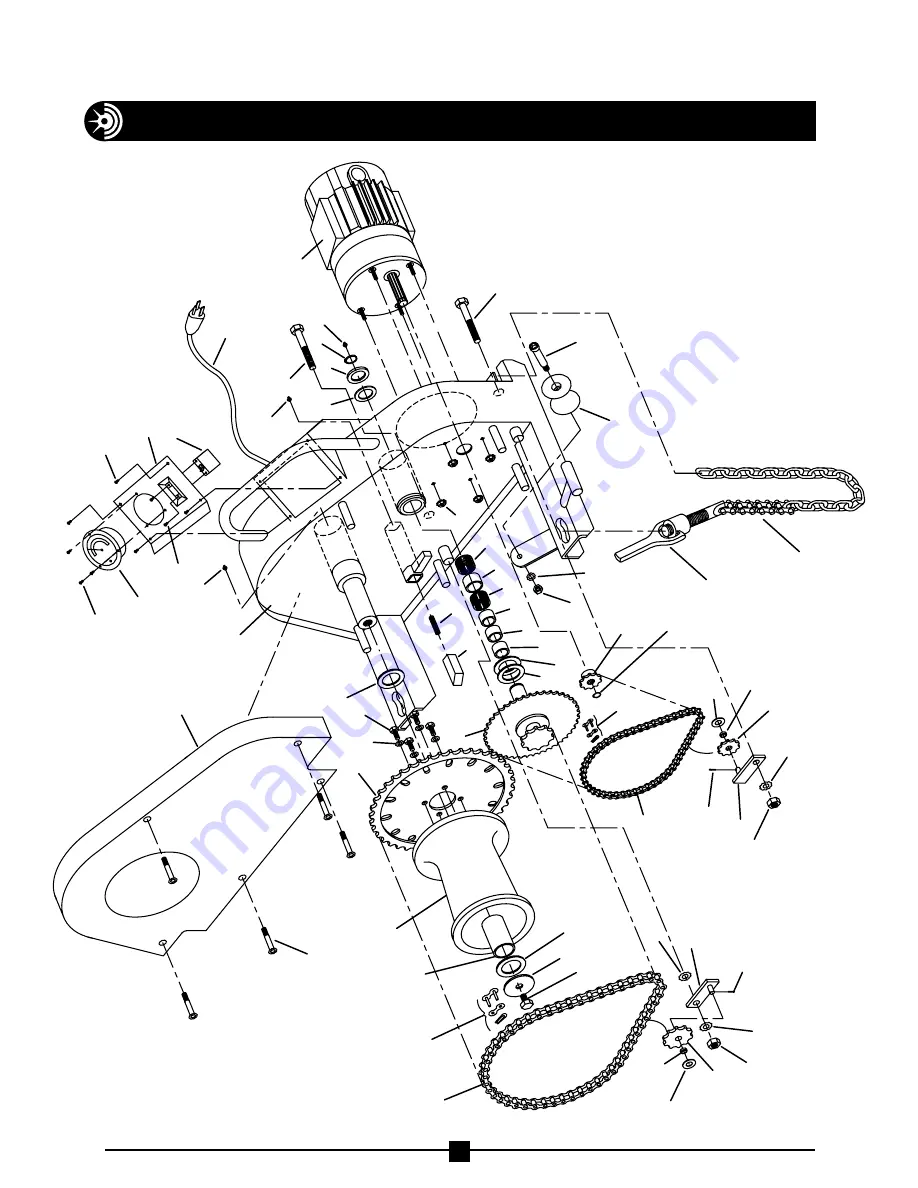 Current Tools 8085 Operating, Maintenance, Safety And Parts Manual Download Page 41