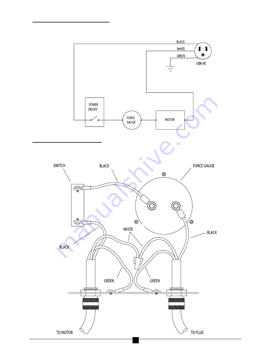 Current Tools 8085 Operating, Maintenance, Safety And Parts Manual Download Page 45