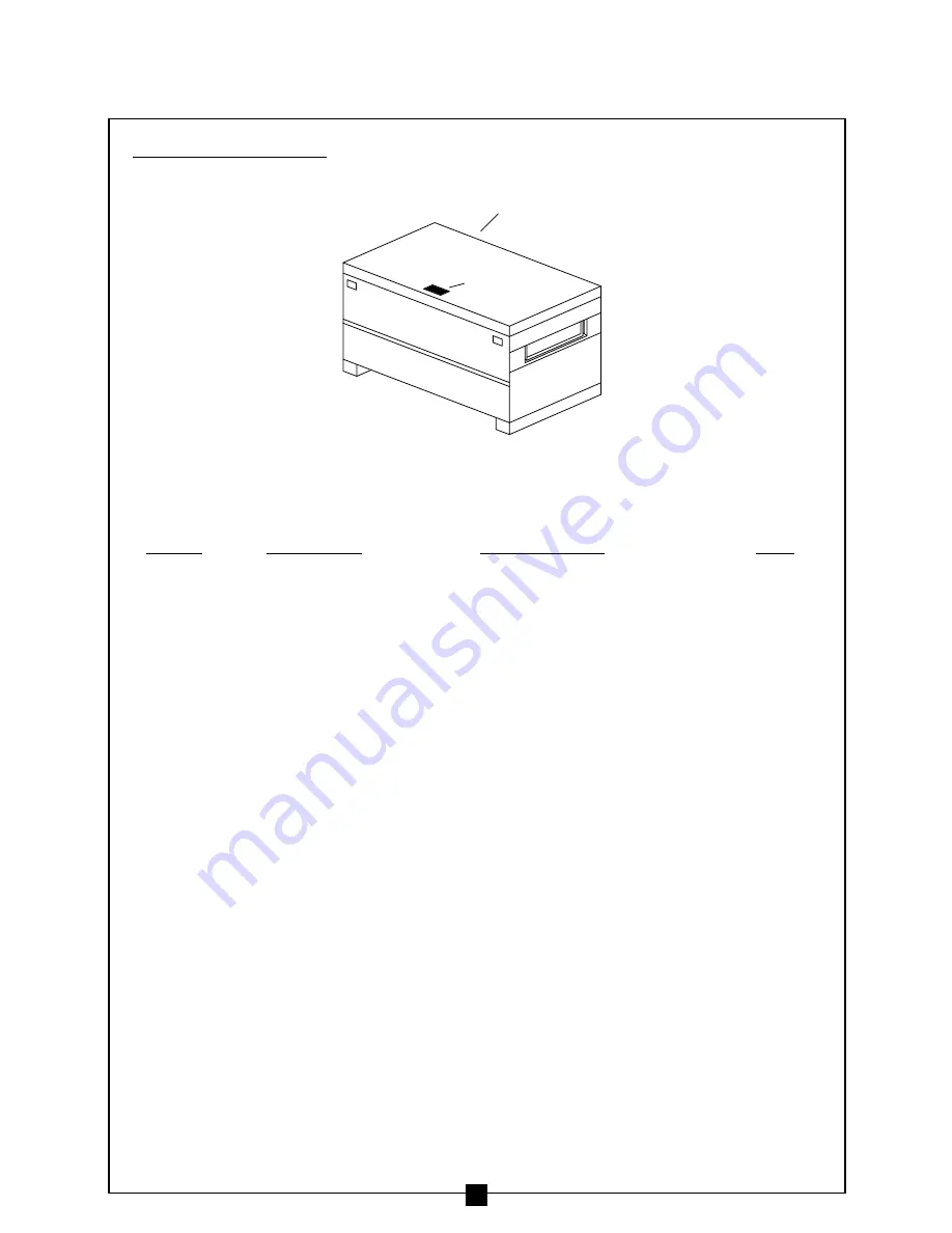 Current Tools 8085 Operating, Maintenance, Safety And Parts Manual Download Page 51