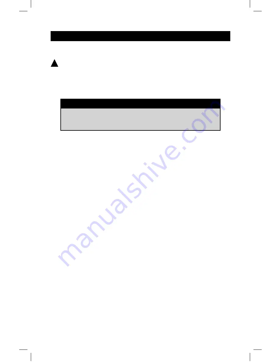 Currier Tech 1000 DD Series Owner'S Manual Download Page 4