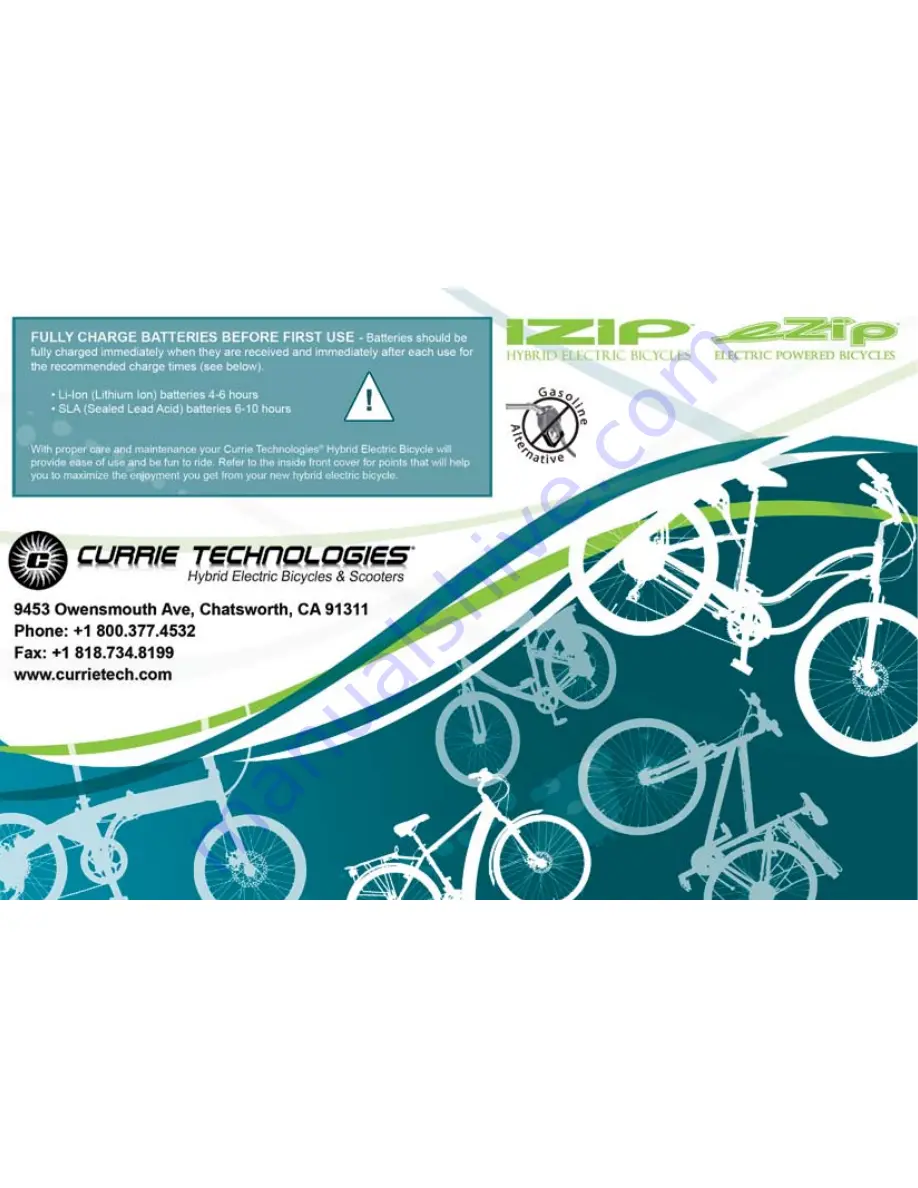 Currier Tech Ezip Owner'S Manual Download Page 123