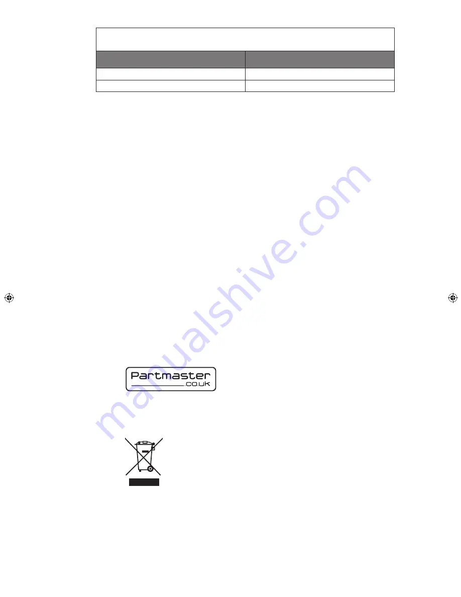 Currys Essentials CCHOBKN10 Installation Manual Download Page 16