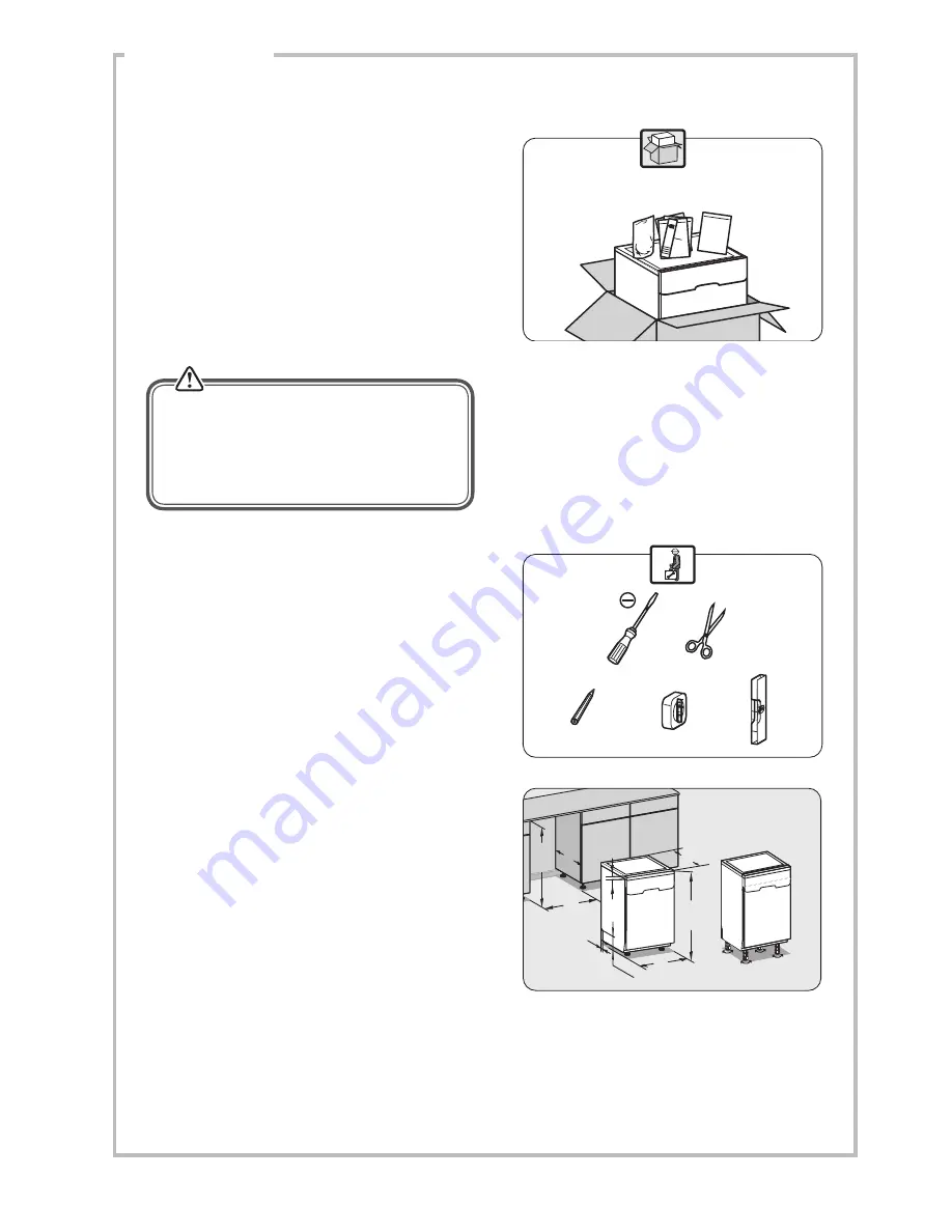 Currys Essentials CDW45W10 Скачать руководство пользователя страница 4