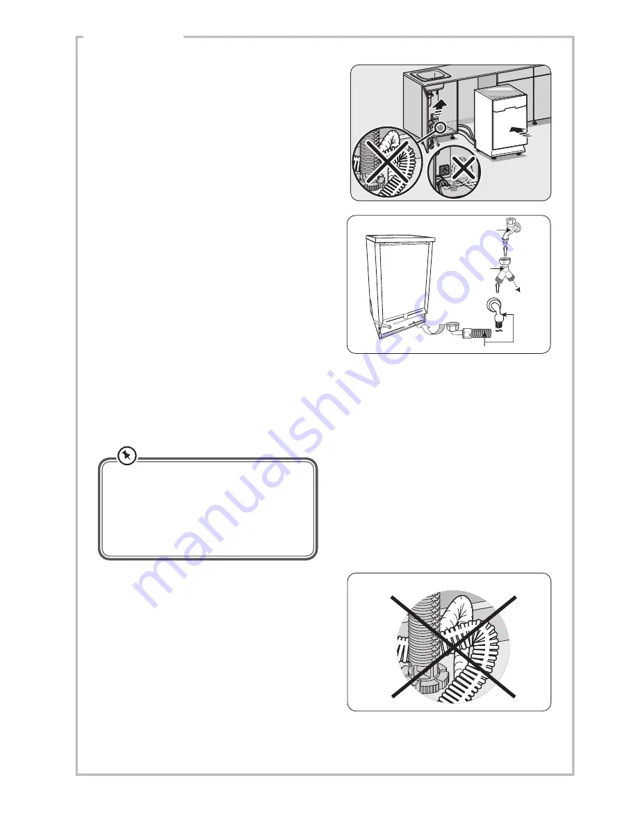 Currys Essentials CDW45W10 Installation Instructions Manual Download Page 6