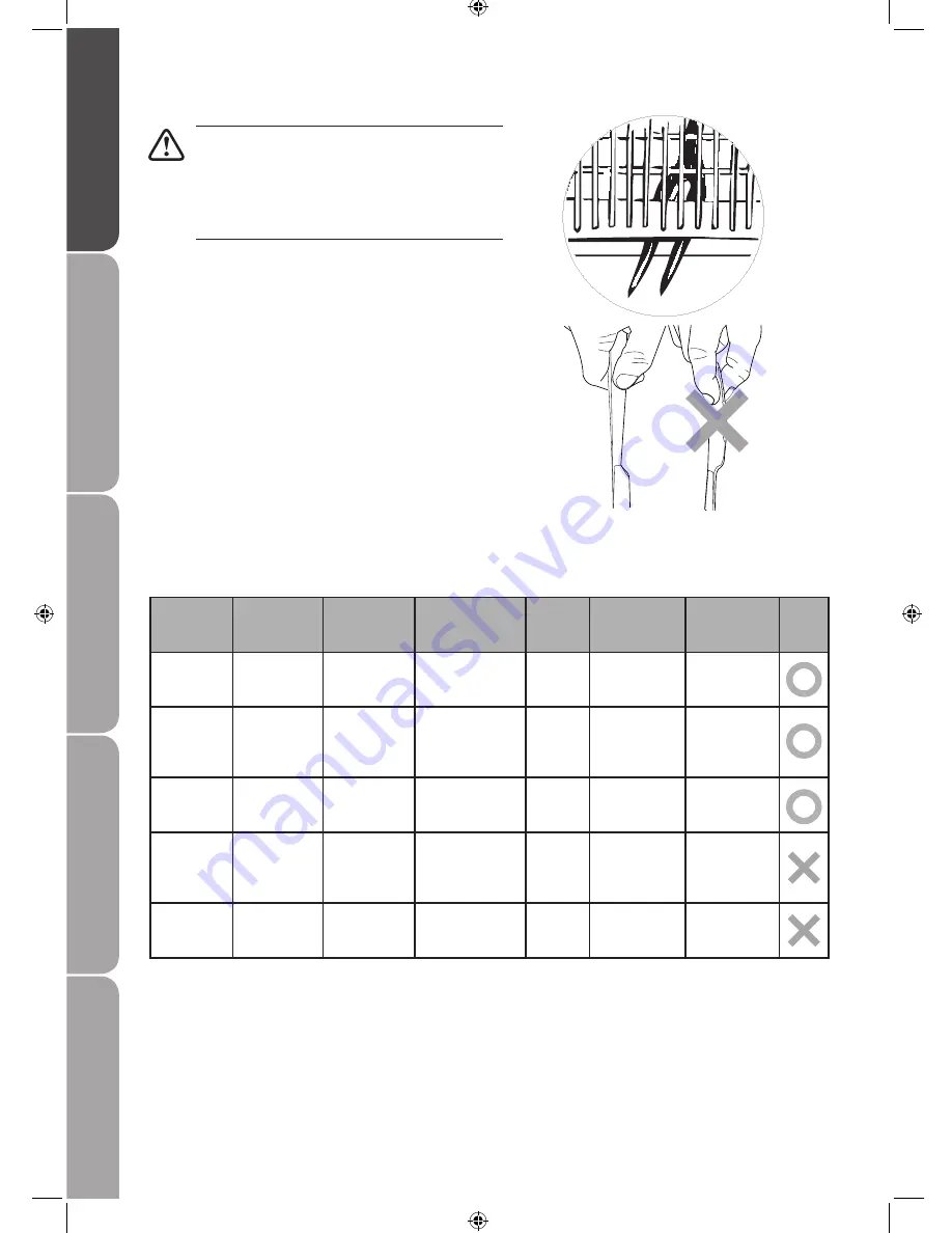 Currys Essentials CDWTT10 Instruction Manual Download Page 12