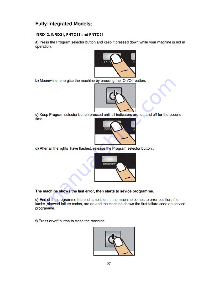 Currys Essentials CID60W12 Service Manual Download Page 29