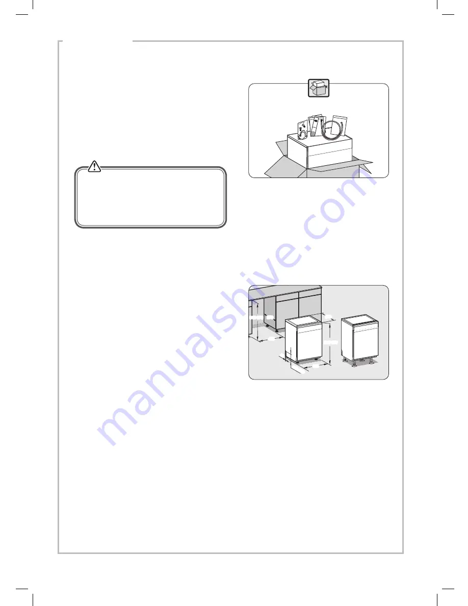 Currys CDW45S18 Скачать руководство пользователя страница 9